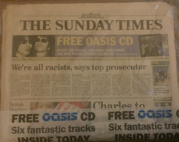 Oasis (2) : Oasis (CD, Enh, Promo, Smplr)