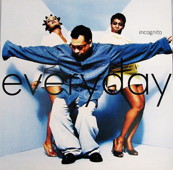 Incognito : Everyday (12")