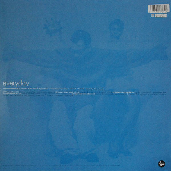 Incognito : Everyday (12")