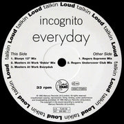 Incognito : Everyday (12")