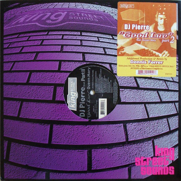 DJ Pierre : Good Luv (12")