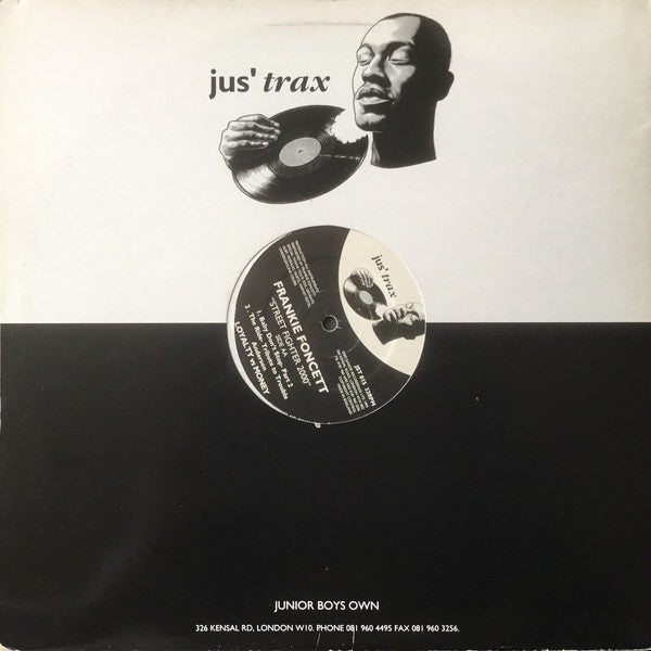 Frankie Foncett : Street Fighter 2000 (12")