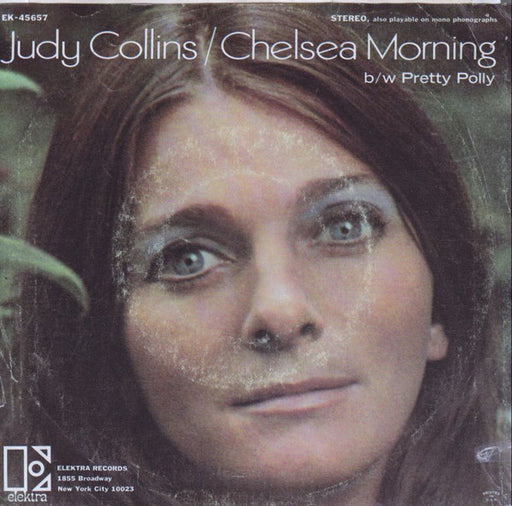 Judy Collins : Chelsea Morning (7", Single)