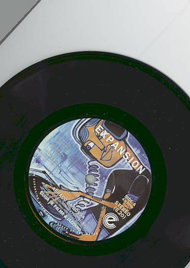 Guida De Palma & Jazzinho : Abraco Da Bossa (Incognito Lounge Mix) / A Seed In You (7")