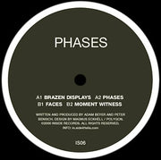 Adam Beyer & Peter Benisch : Phases (12")