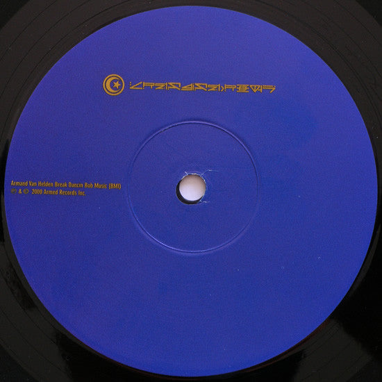 Armand Van Helden : Fly Away Love / Little Black Spiders (12")