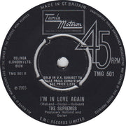 The Supremes : Stop! In The Name Of Love (7", Single)