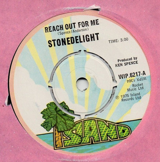Stonedelight : Reach Out For Me (7")