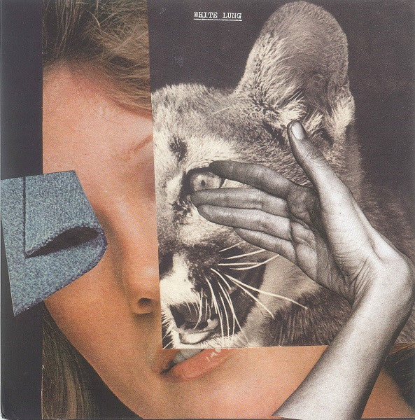 White Lung : Drown With The Monster (7", Single, Jukebox)