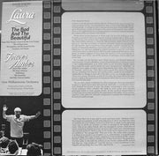 David Raksin, New Philharmonia Orchestra : David Raksin Conducts His Great Film Scores (LP)