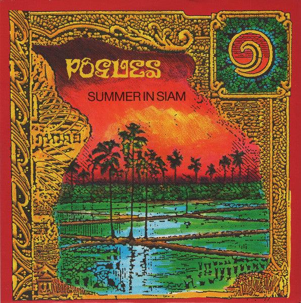 The Pogues : Summer In Siam (7", Single)