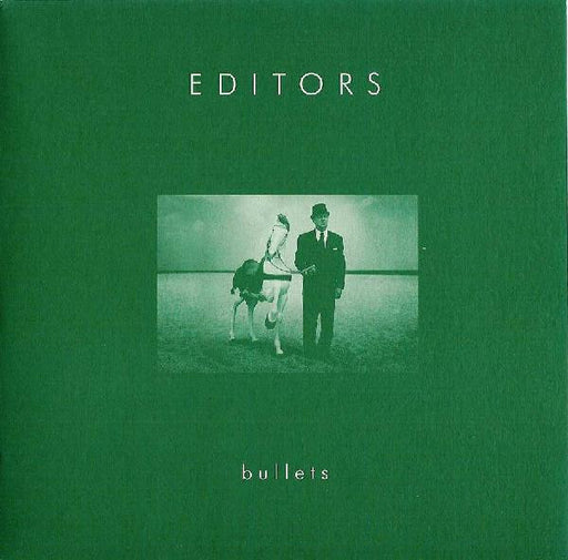 Editors : Bullets (7", Single, RE)