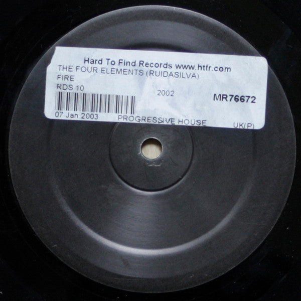 The Four Elements : Fire (12", W/Lbl)
