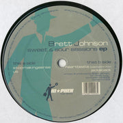 Brett Johnson : Sweet & Sour Sessions EP (12", EP)