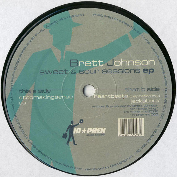 Brett Johnson : Sweet & Sour Sessions EP (12", EP)