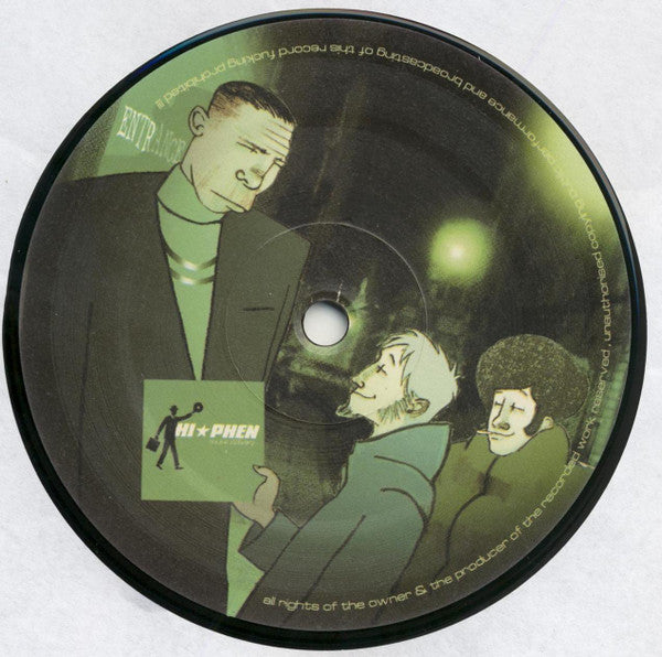 Brett Johnson : Sweet & Sour Sessions EP (12", EP)