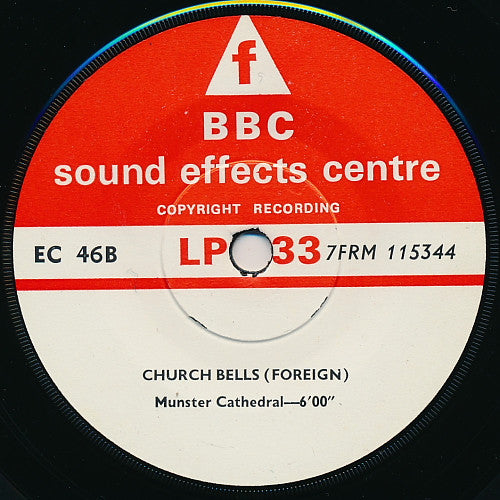 No Artist : Church Bells (Foreign) (7")