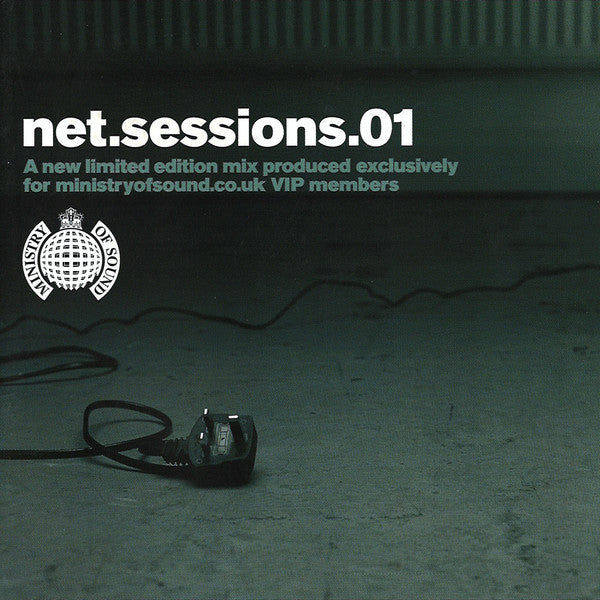 Various : net.sessions.01 (CD, Comp, Mixed)