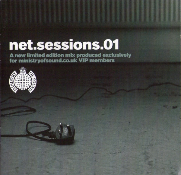 Various : net.sessions.01 (CD, Comp, Mixed)
