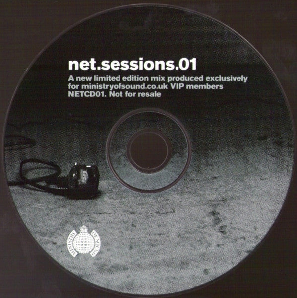 Various : net.sessions.01 (CD, Comp, Mixed)