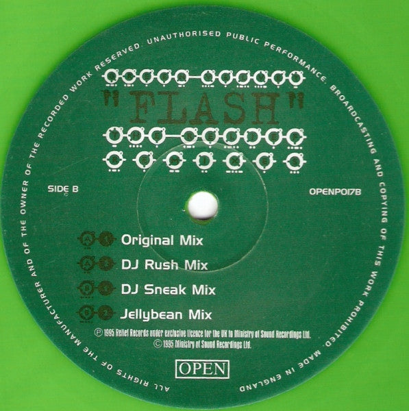 Green Velvet : Flash (The Relief Remixes) (2x12", Gre)