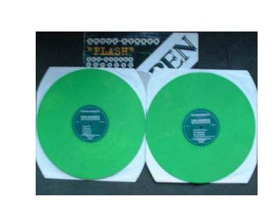 Green Velvet : Flash (The Relief Remixes) (2x12", Gre)