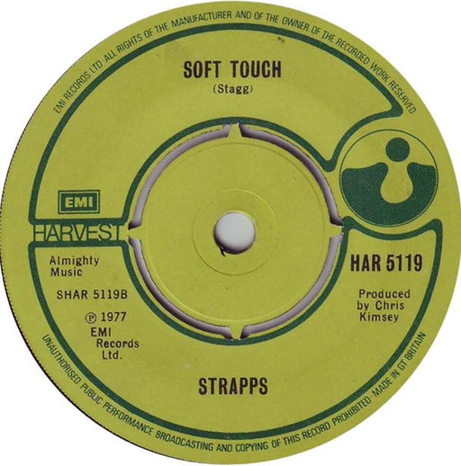 Strapps : Child Of The City (7", Single)
