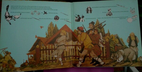 Terry Wogan Narrates Prokofiev* / Tchaikovsky*, Boston Pops*, John Williams (4) : Peter And The Wolf / 'Nutcracker' Suite (LP)