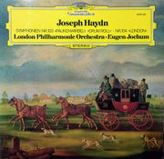 Joseph Haydn – London Philharmonic Orchestra · Eugen Jochum : Symphonien Nr. 103 »Paukenwirbel« = »Drum Roll« · Nr. 104 »London« (LP, RP)