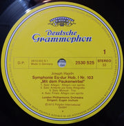 Joseph Haydn – London Philharmonic Orchestra · Eugen Jochum : Symphonien Nr. 103 »Paukenwirbel« = »Drum Roll« · Nr. 104 »London« (LP, RP)
