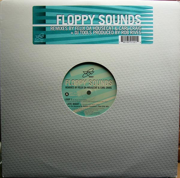 Floppy Sounds : Remixes (12")
