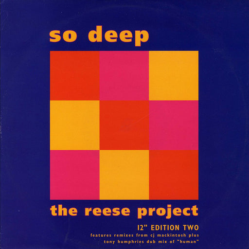 The Reese Project : So Deep (12" Edition Two) (12")