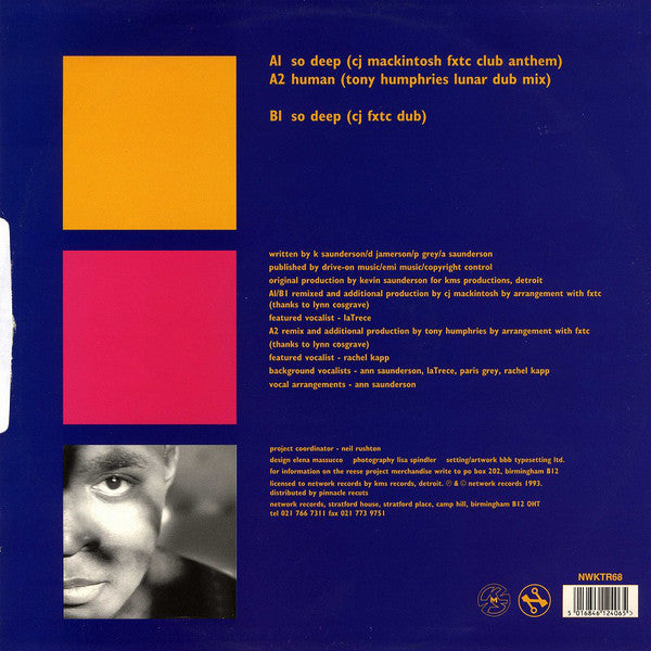 The Reese Project : So Deep (12" Edition Two) (12")