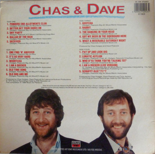 Chas & Dave* : Chas & Dave (2xLP, Comp, RE, RP)