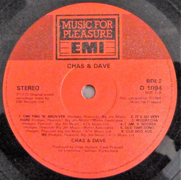 Chas & Dave* : Chas & Dave (2xLP, Comp, RE, RP)