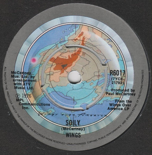 Wings (2) : Maybe I'm Amazed (7", Single, 4-P)