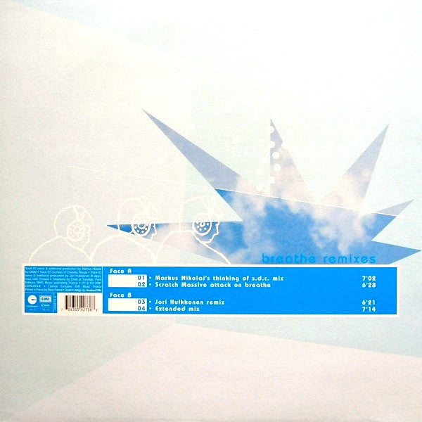 Télépopmusik : Breathe (Remixes) (12")