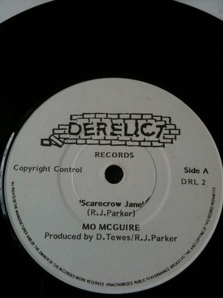 Mo McGuire : Scarecrow Jane (7")