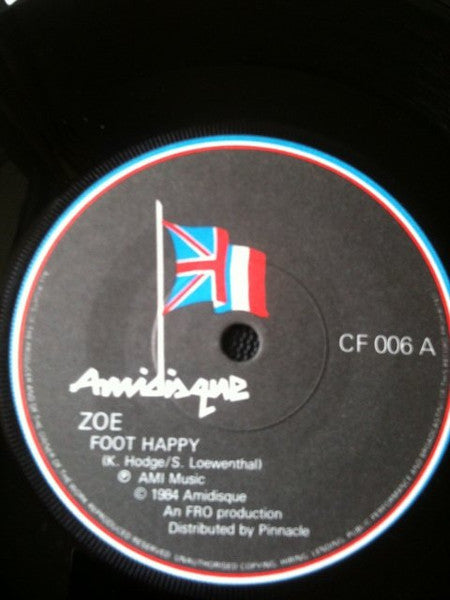 Zoé (4) : Ladidi-Ladida (7", Single)