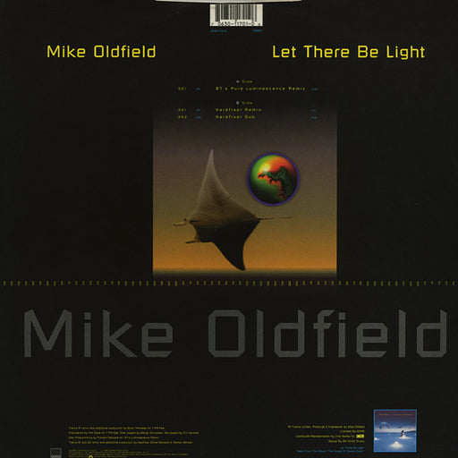 Mike Oldfield : Let There Be Light (12")