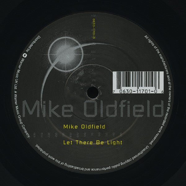 Mike Oldfield : Let There Be Light (12")