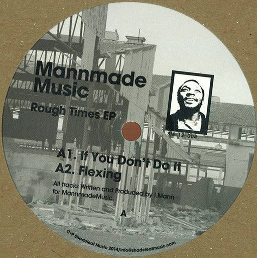 MannmadeMusic : Rough Times EP (12", EP)