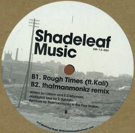 MannmadeMusic : Rough Times EP (12", EP)