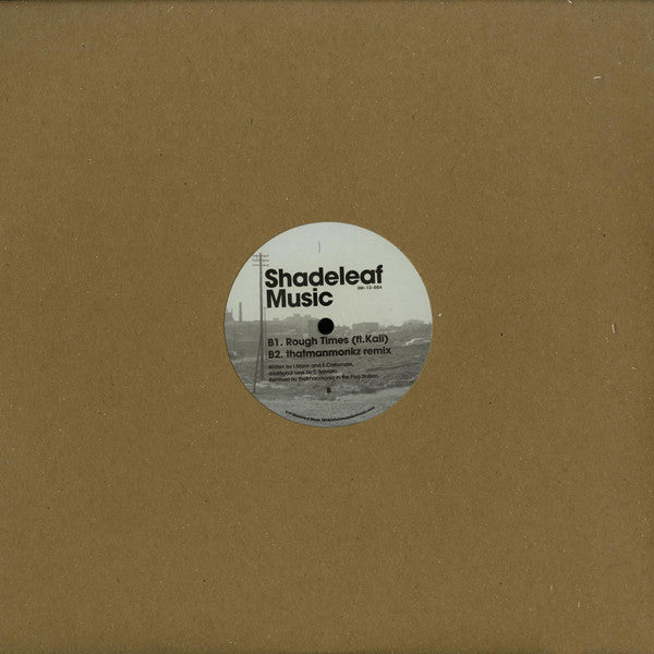 MannmadeMusic : Rough Times EP (12", EP)