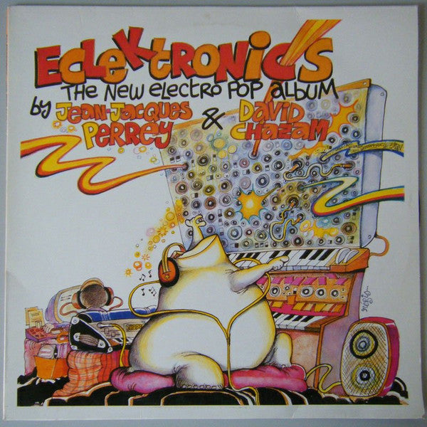 Jean-Jacques Perrey & David Chazam : Eclektronics (LP, Album)