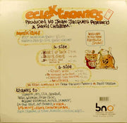 Jean-Jacques Perrey & David Chazam : Eclektronics (LP, Album)