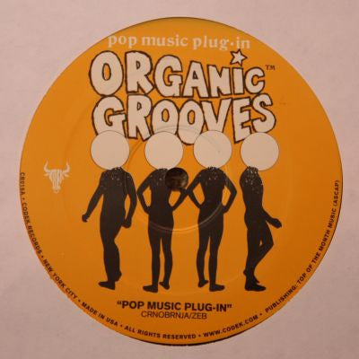 Organic Grooves : Pop Music Plug-In (12")