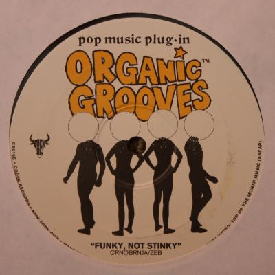 Organic Grooves : Pop Music Plug-In (12")