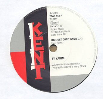 Ty Karim : You Just Don't Know (7")