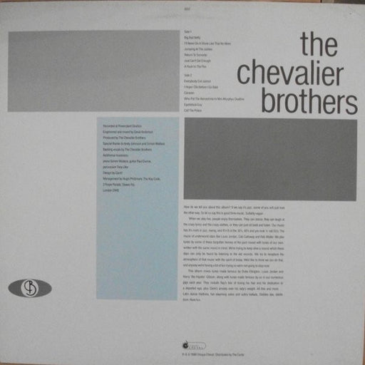 The Chevalier Brothers : The Chevalier Brothers (LP, Album)